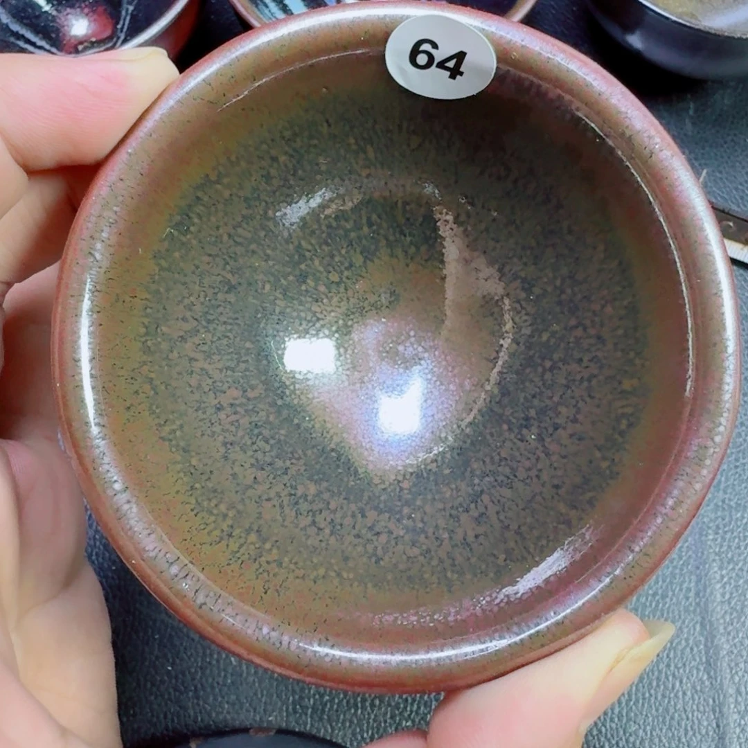 摆件古时茶器建窑建盏64