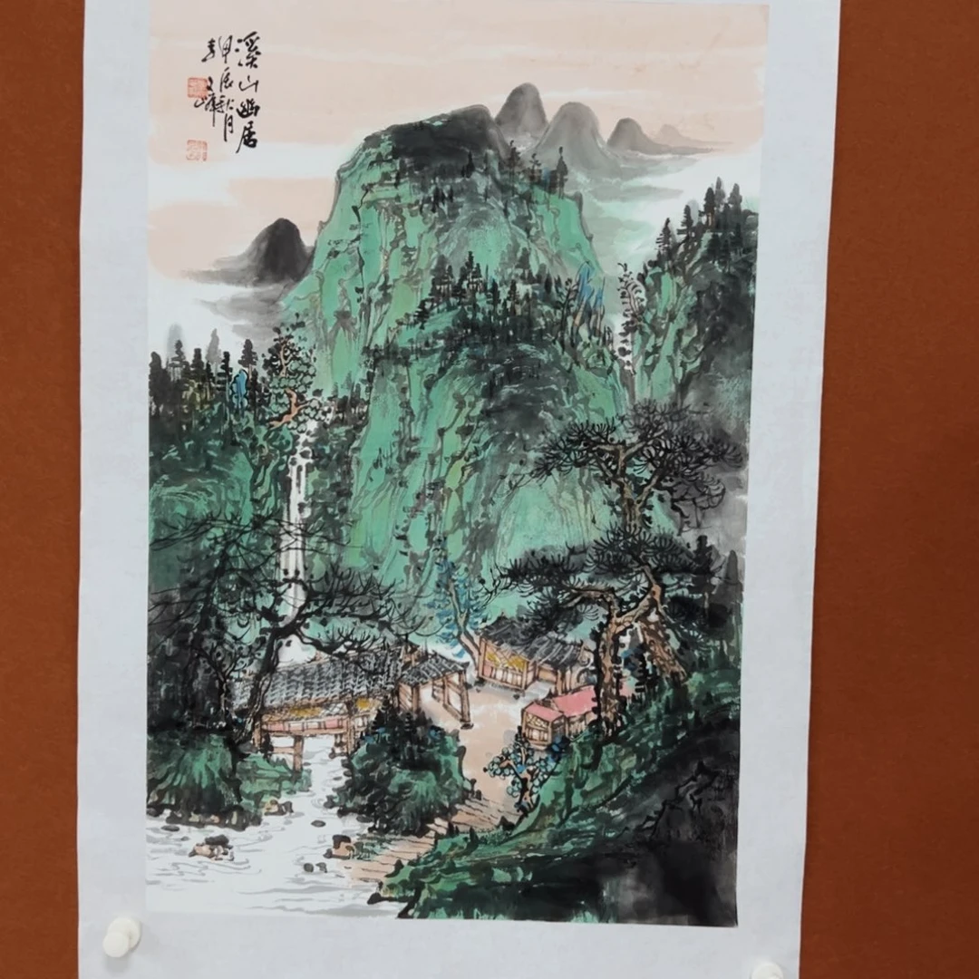 国画李文峰经典作品