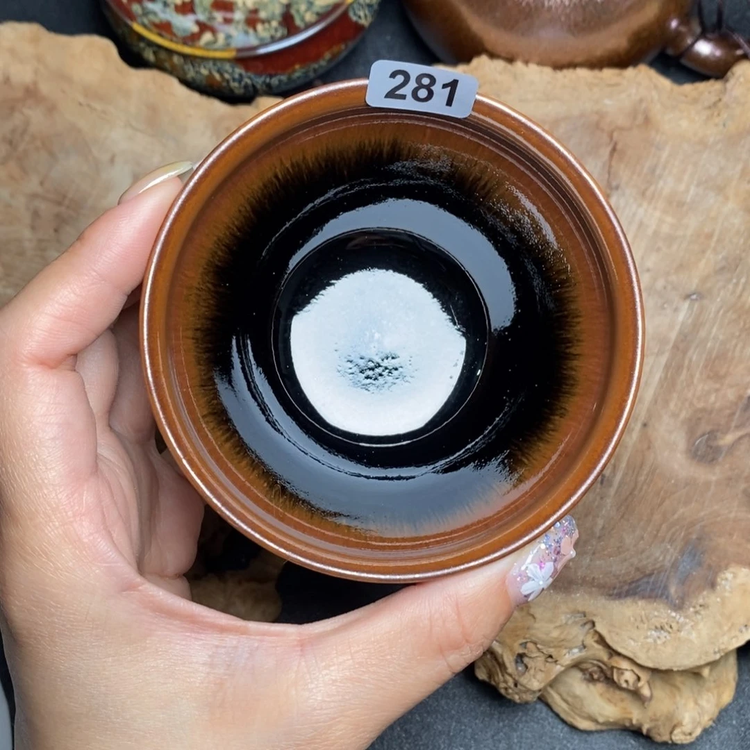 茶盏建窑建盏主人杯281