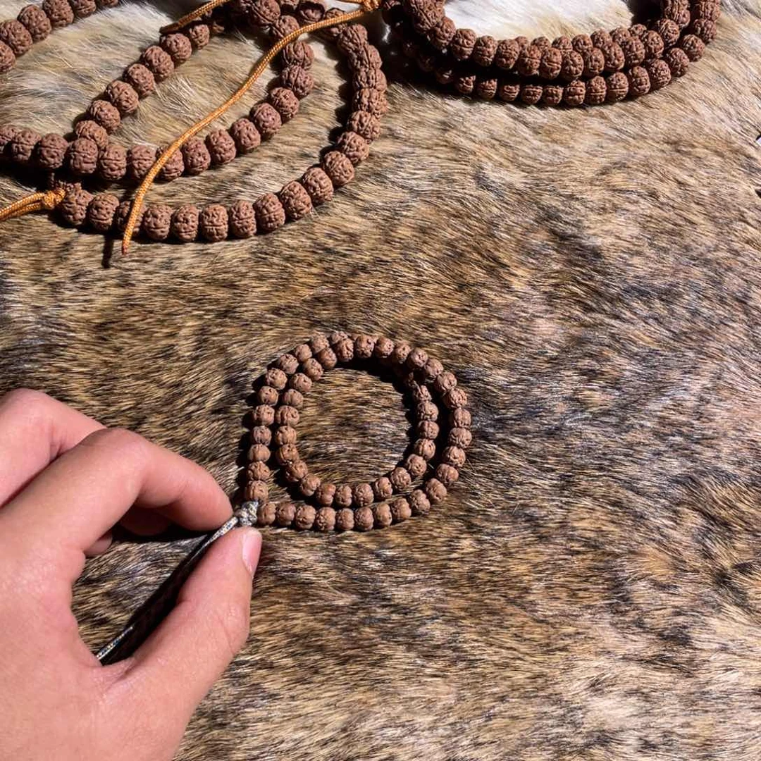 金刚菩提吊坠佛手手持