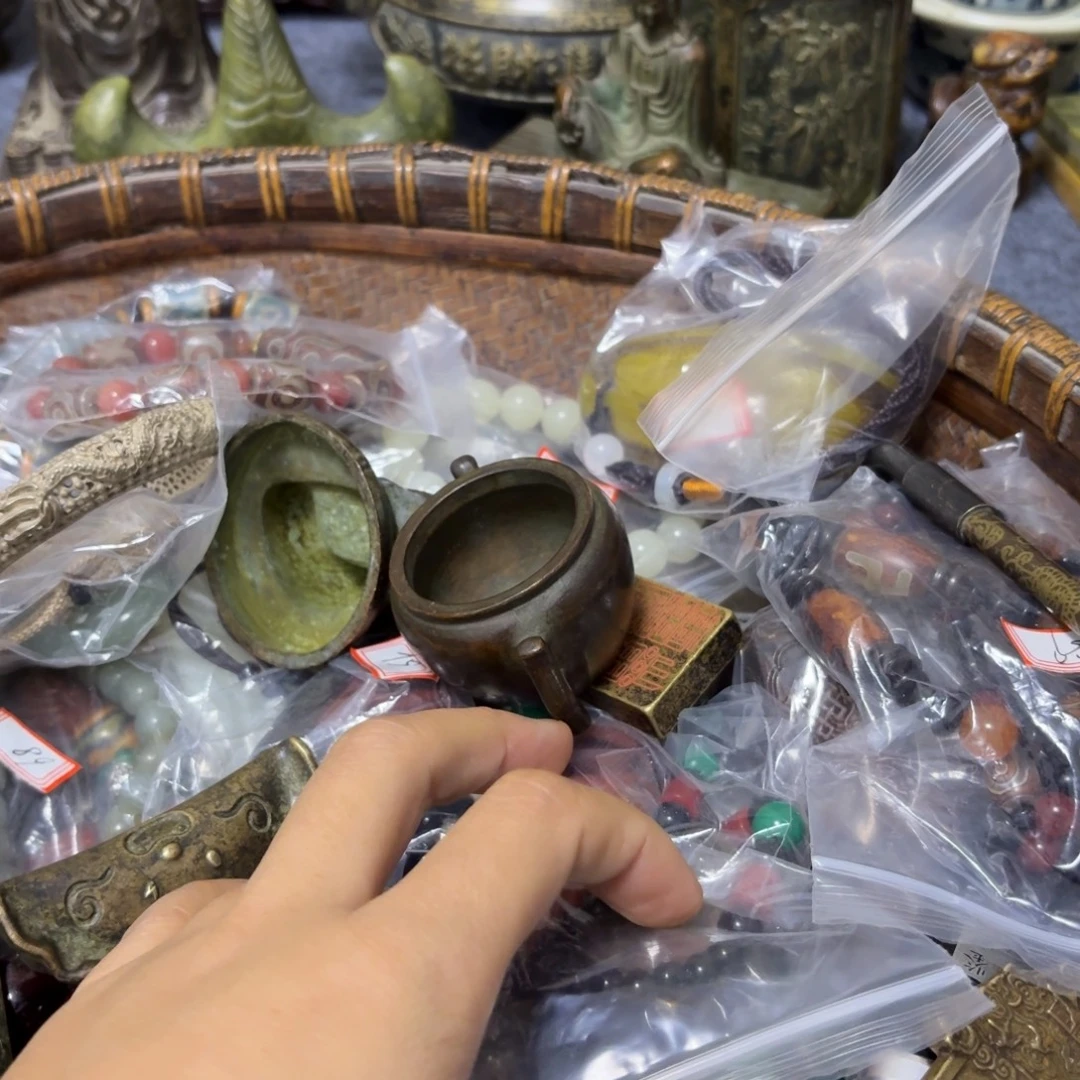 包浆厚重皮壳温润