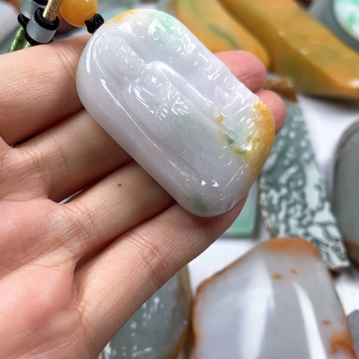 【闪购商品】翡翠颈饰未镶嵌翡翠