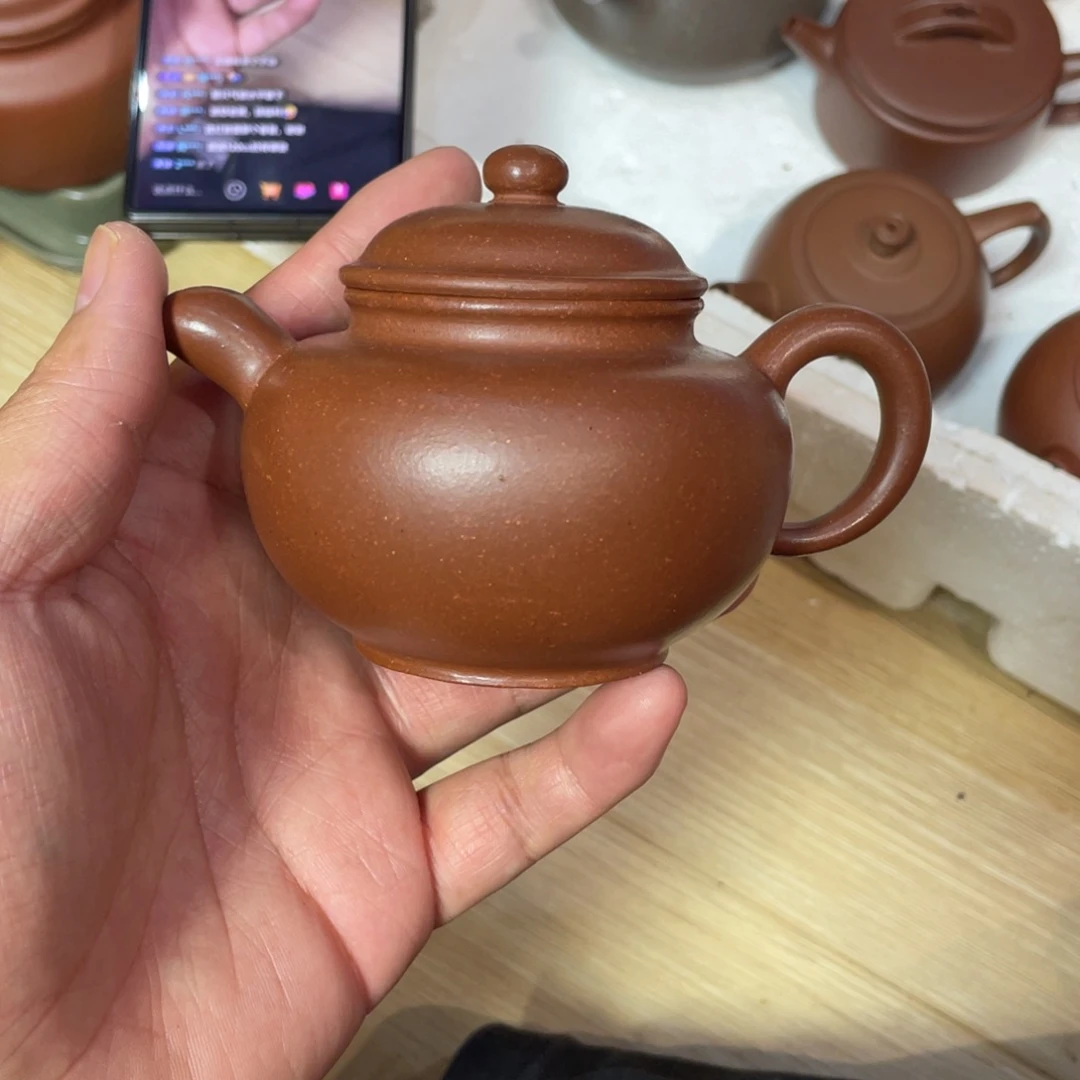 茶壶紫砂瑕疵紫砂