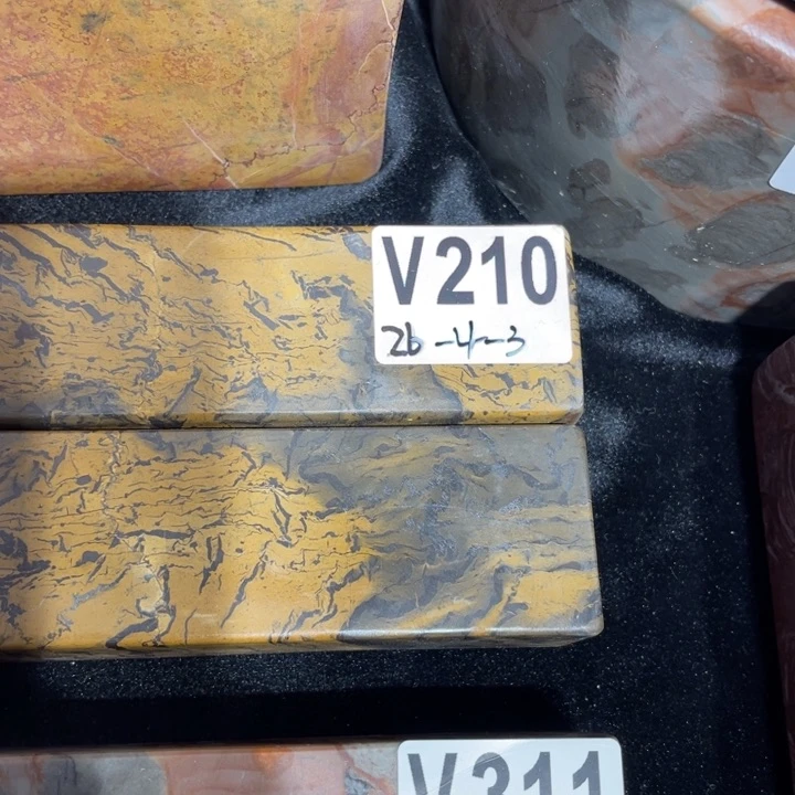 紫砂茶盘古*山黄色镇尺