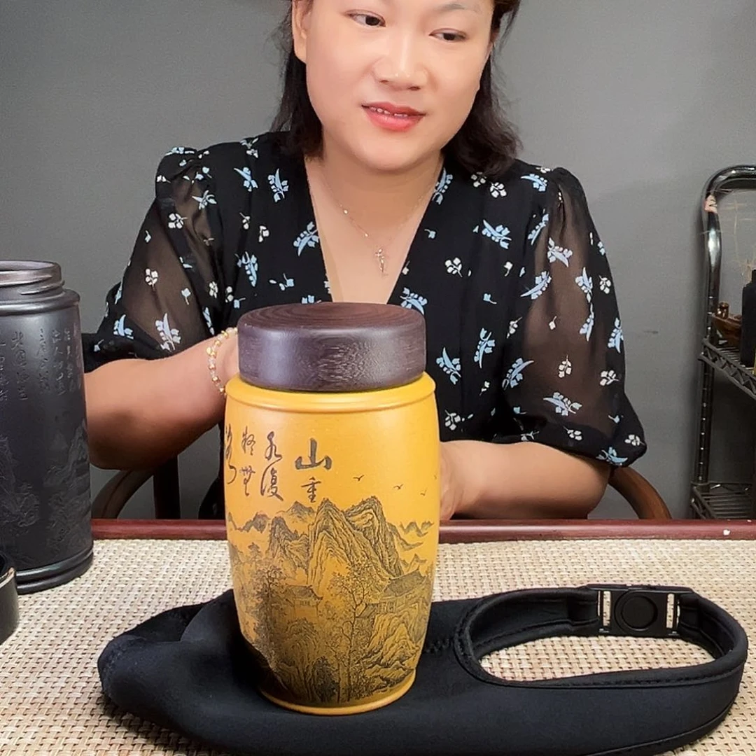 茶杯紫砂宜兴紫砂底