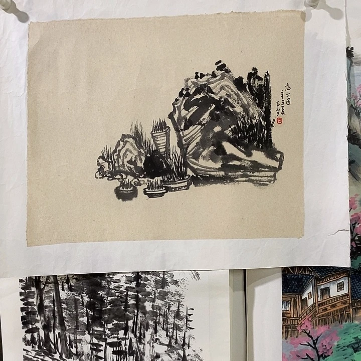 国画手写手绘作品10