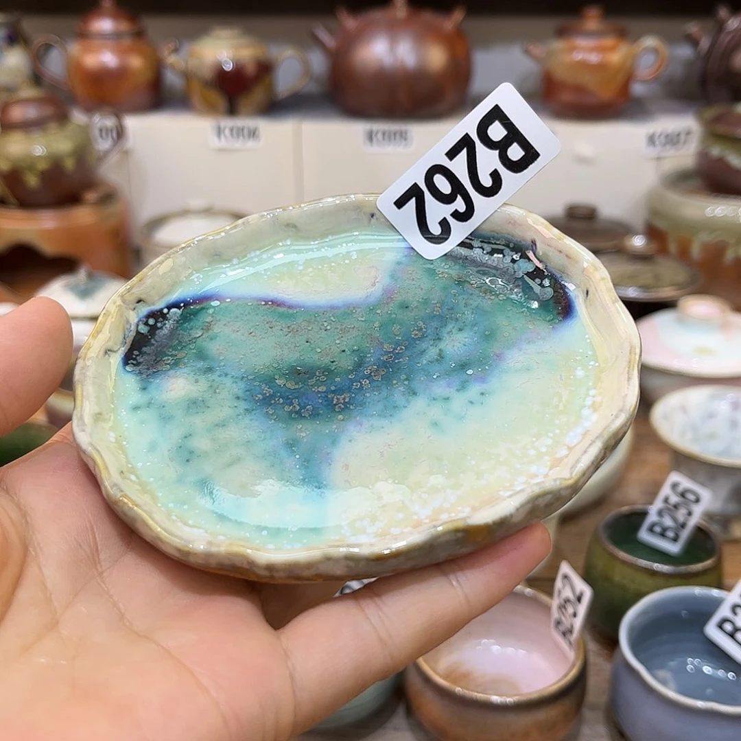 白泥茶杯陶瓷艺术