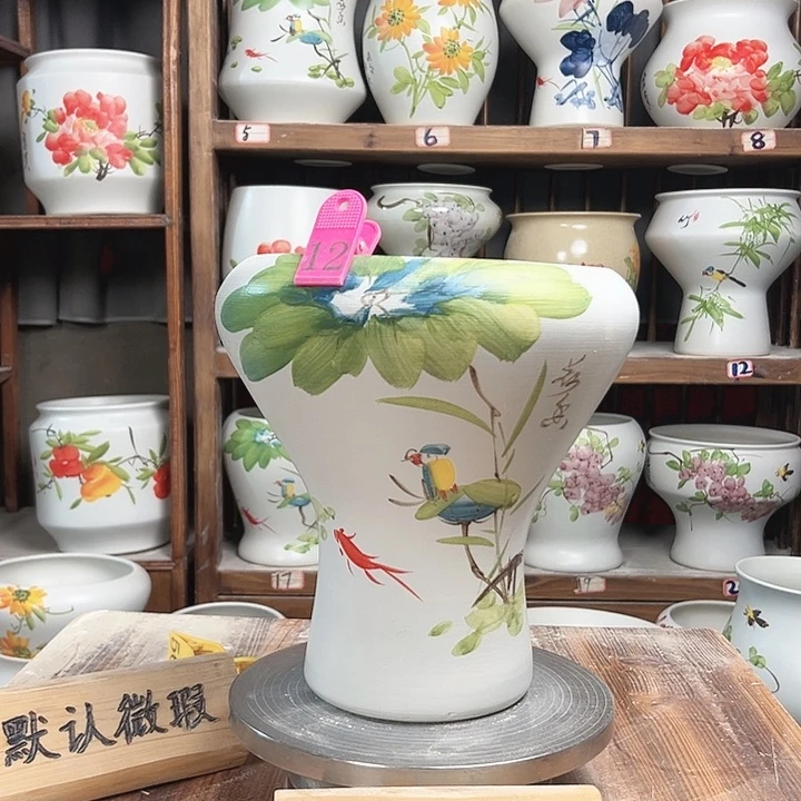 摆件12 新款陶瓷陶瓷大微瑕