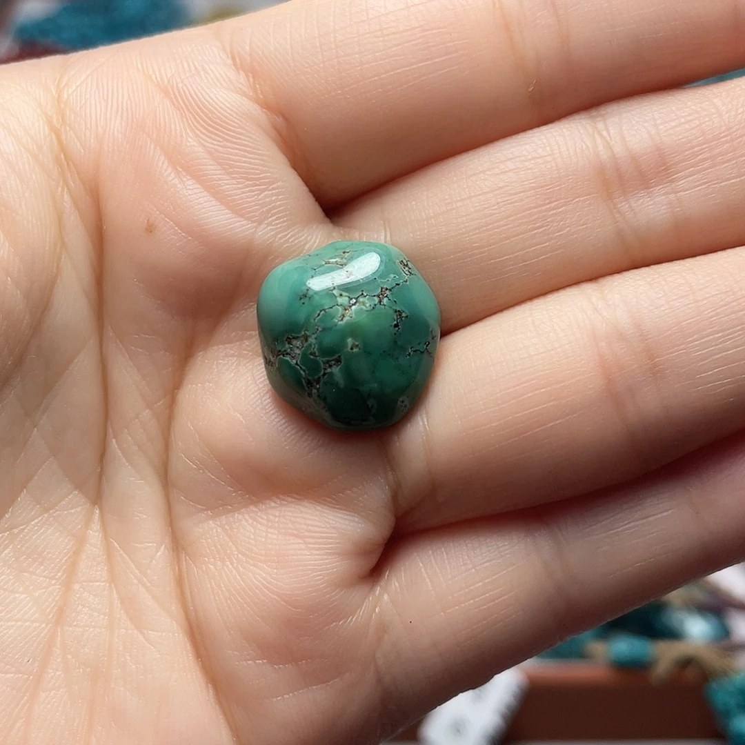 未镶嵌绿松石随行