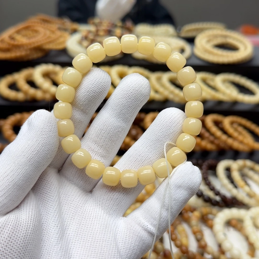 手串菩提根/象牙果9×10 10年 精工