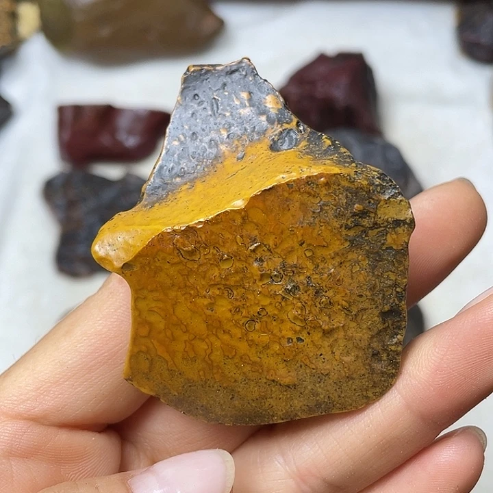 石材戈壁牧民美石原石