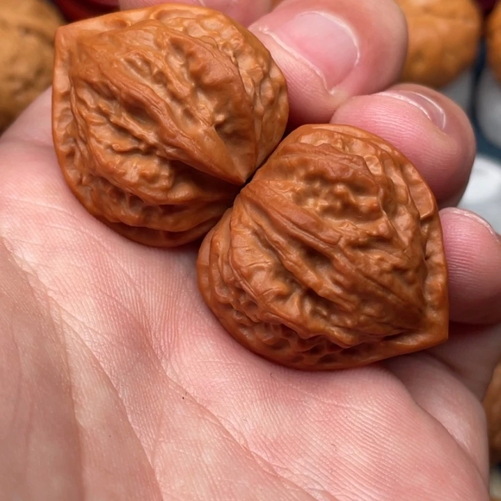 文玩核桃把件红桃A