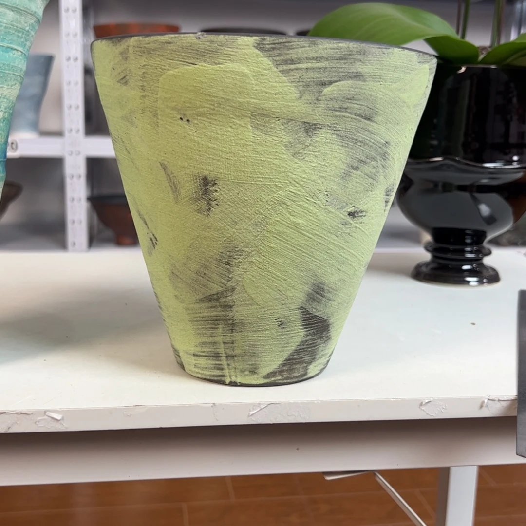 夏***～016景德镇手工花盆