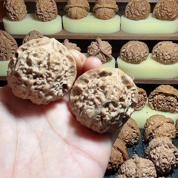 【闪购商品】把件文玩核桃南瓜蹲