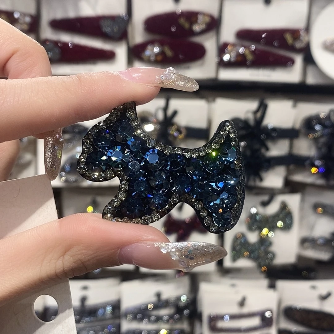 皮质铁合金拜拜夹