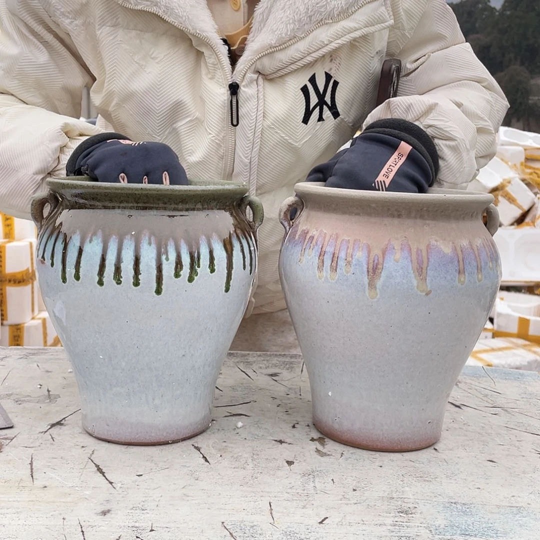 红陶王嫂花盆直播0225-794