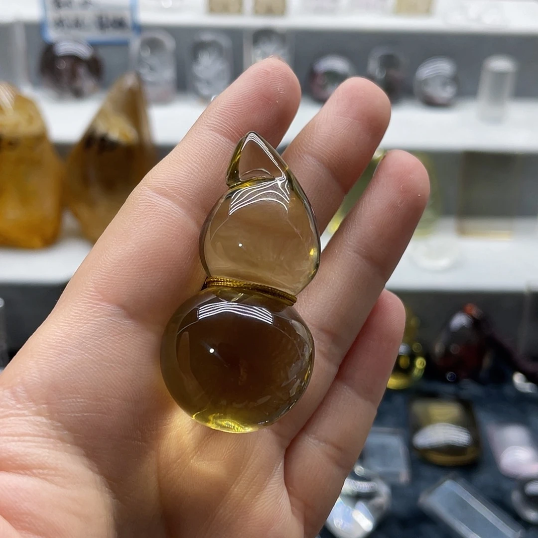 水晶颈饰未镶嵌T*P水晶