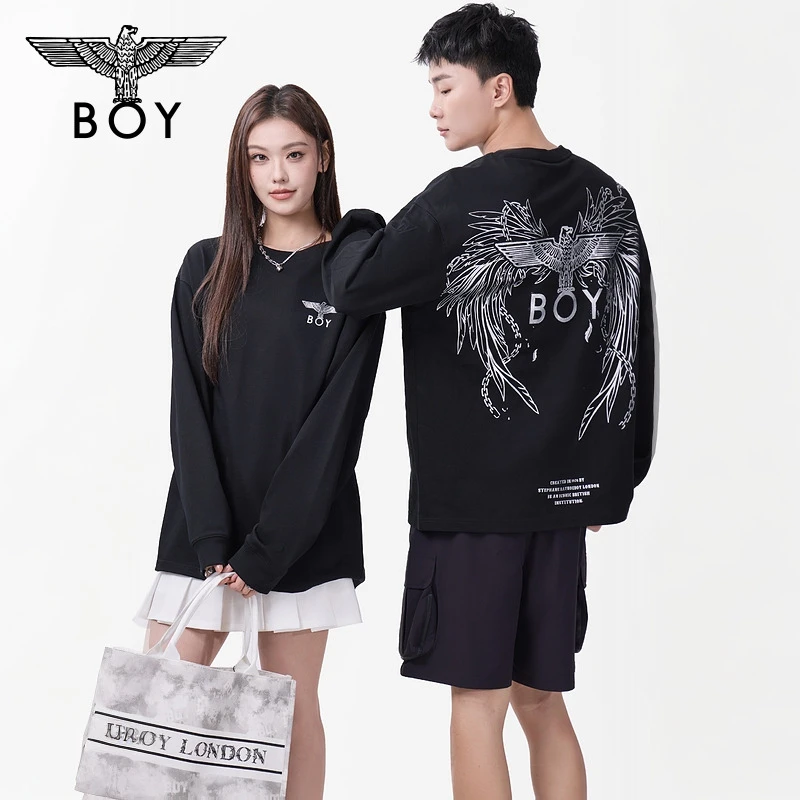 【破碎天使】BOY LONDON中性款时尚潮流百搭通勤T恤N00801