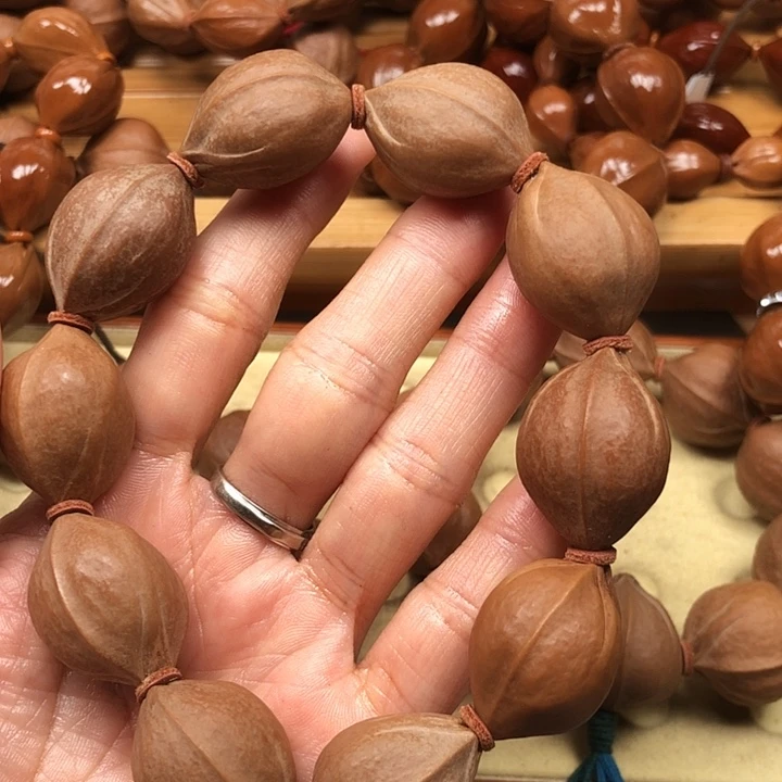 橄榄核手串梅林铁核19 X27特价