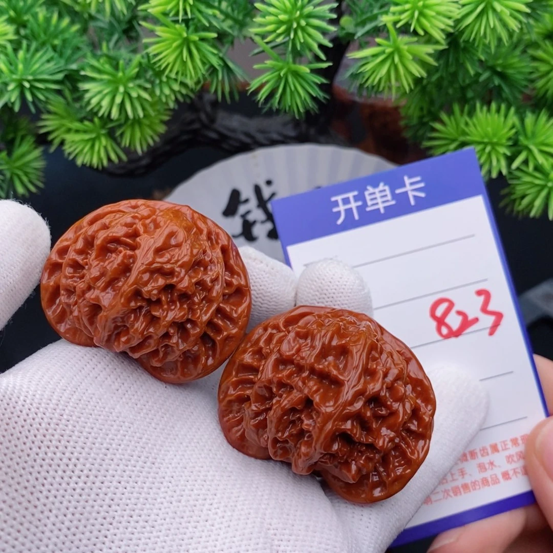 把件文玩核桃44宫灯823