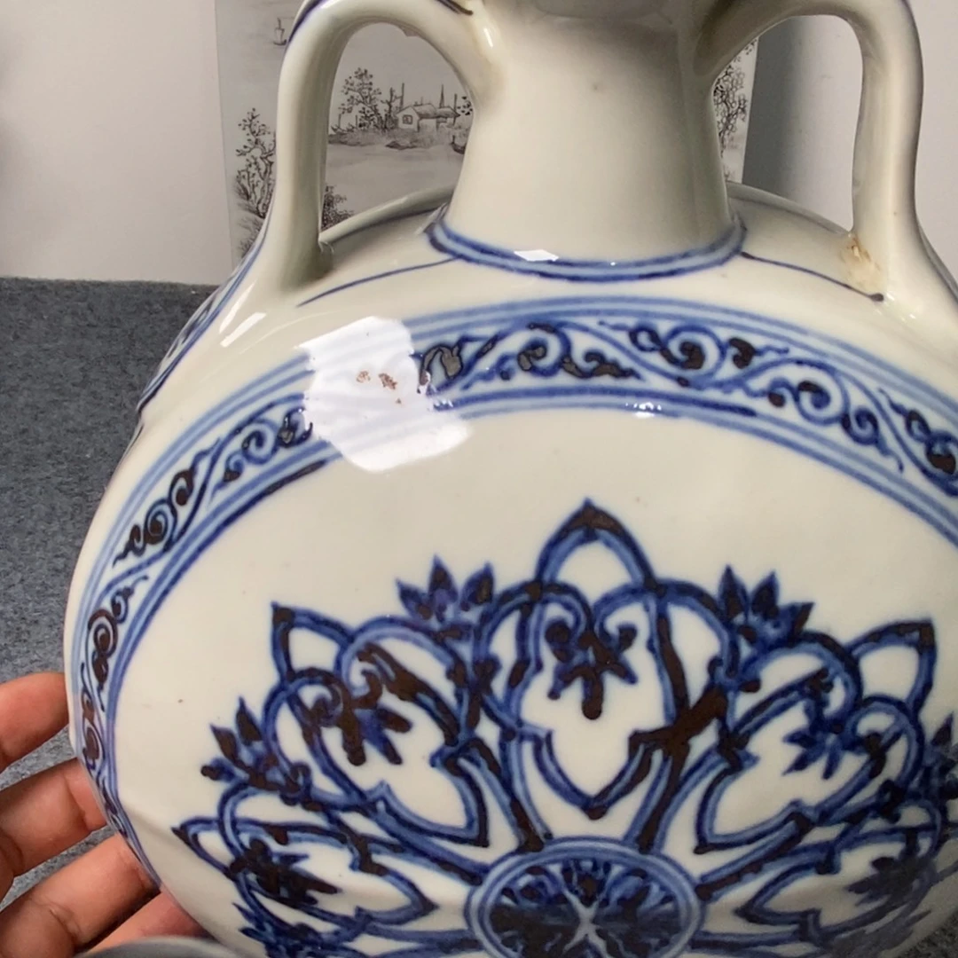 夷***戈摆件陶瓷工艺美术精品展览