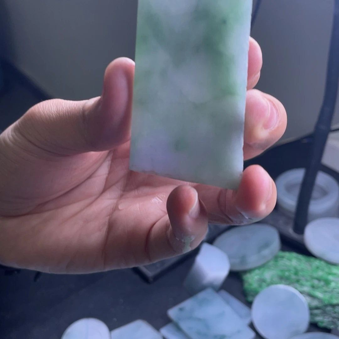 未镶嵌定制翡翠爱****～包工