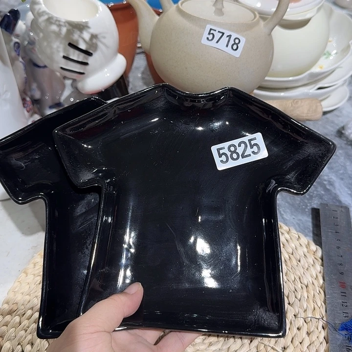 瓷片微瑕陶瓷满15包邮5825