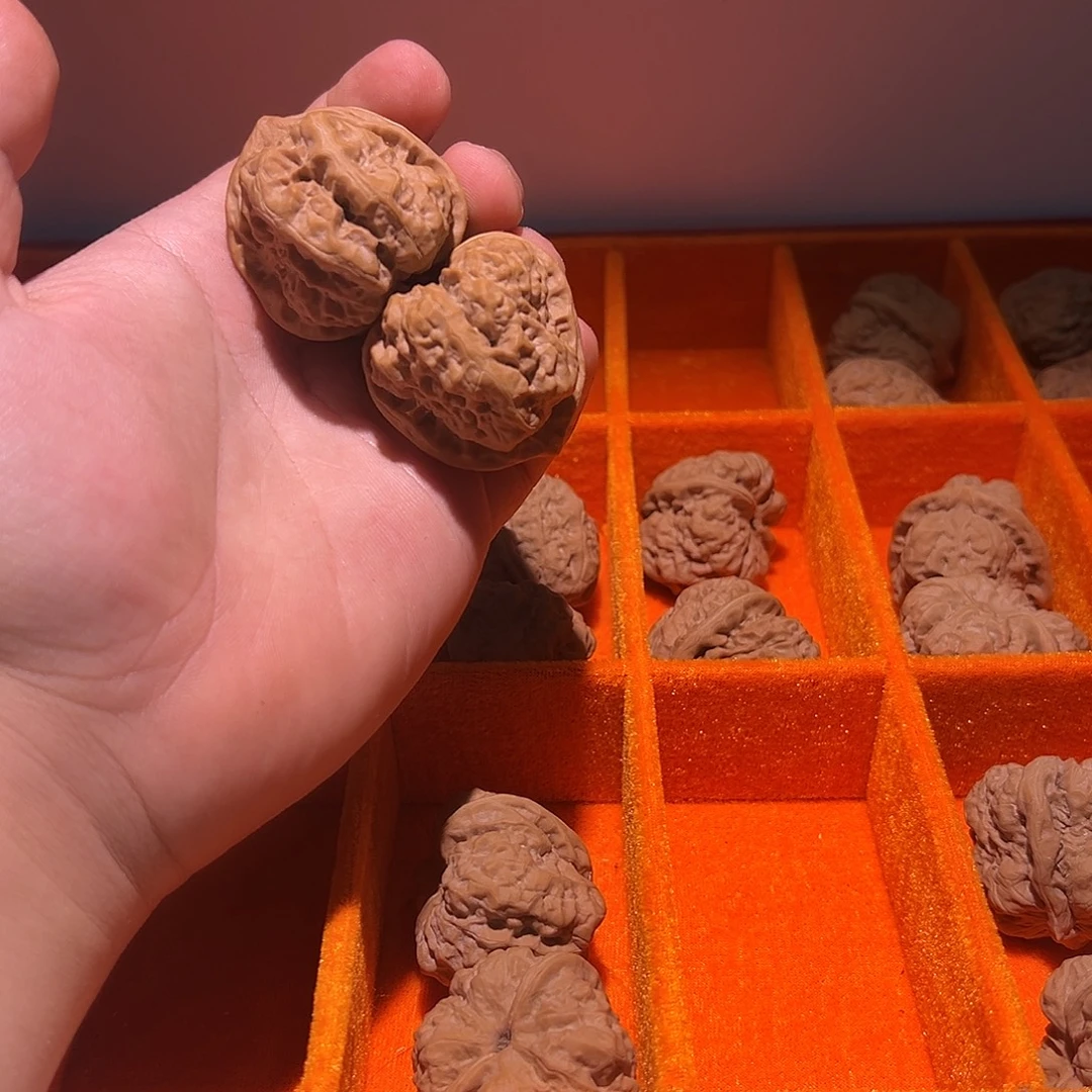 吊坠文玩核桃20号蛤蟆头修尖福利