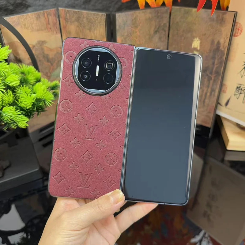 适用华为Matex5手机壳新款潮牌闪粉印花x6超薄时尚保护壳高级感