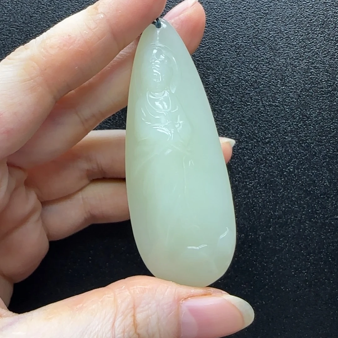 未镶嵌和田玉挂件