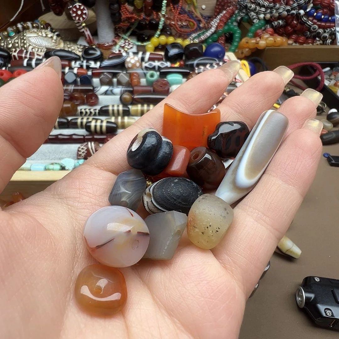 玛瑙/玉髓未镶嵌珠宝半成品