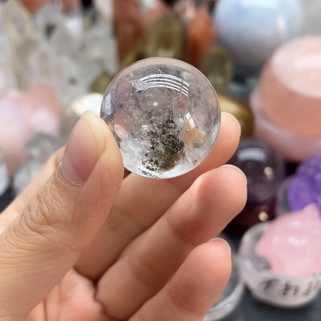 珠宝半成品未镶嵌水晶79幽灵球卡2.8mm