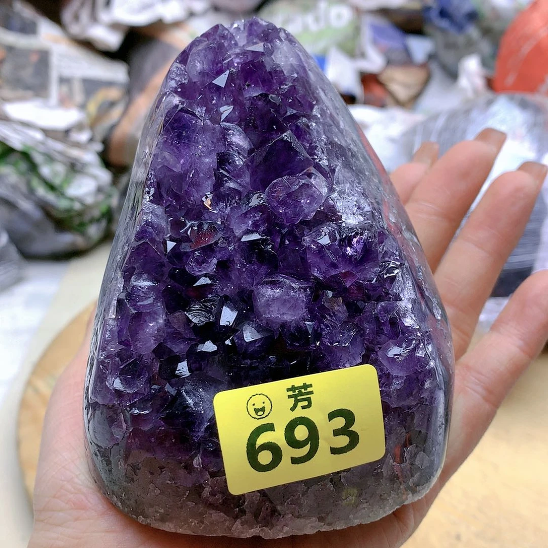 紫晶大型摆件（非配饰）未镶嵌