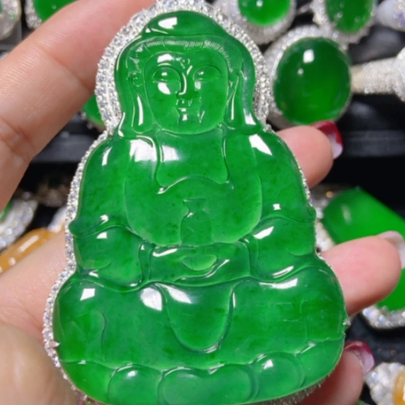 【闪购商品】翡翠未镶嵌颈饰翡翠