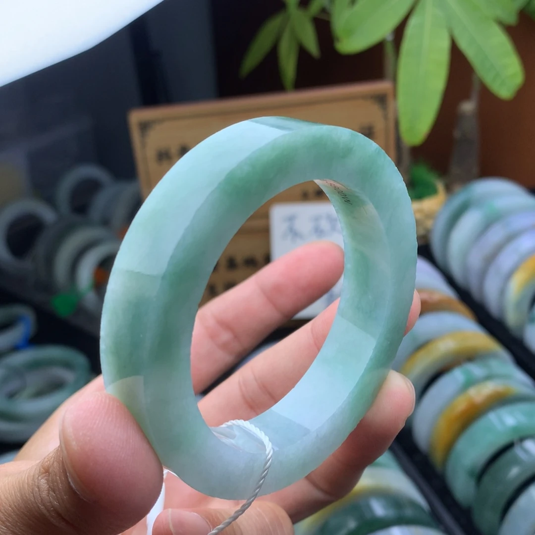 未镶嵌定制手镯定制翡翠定制手镯