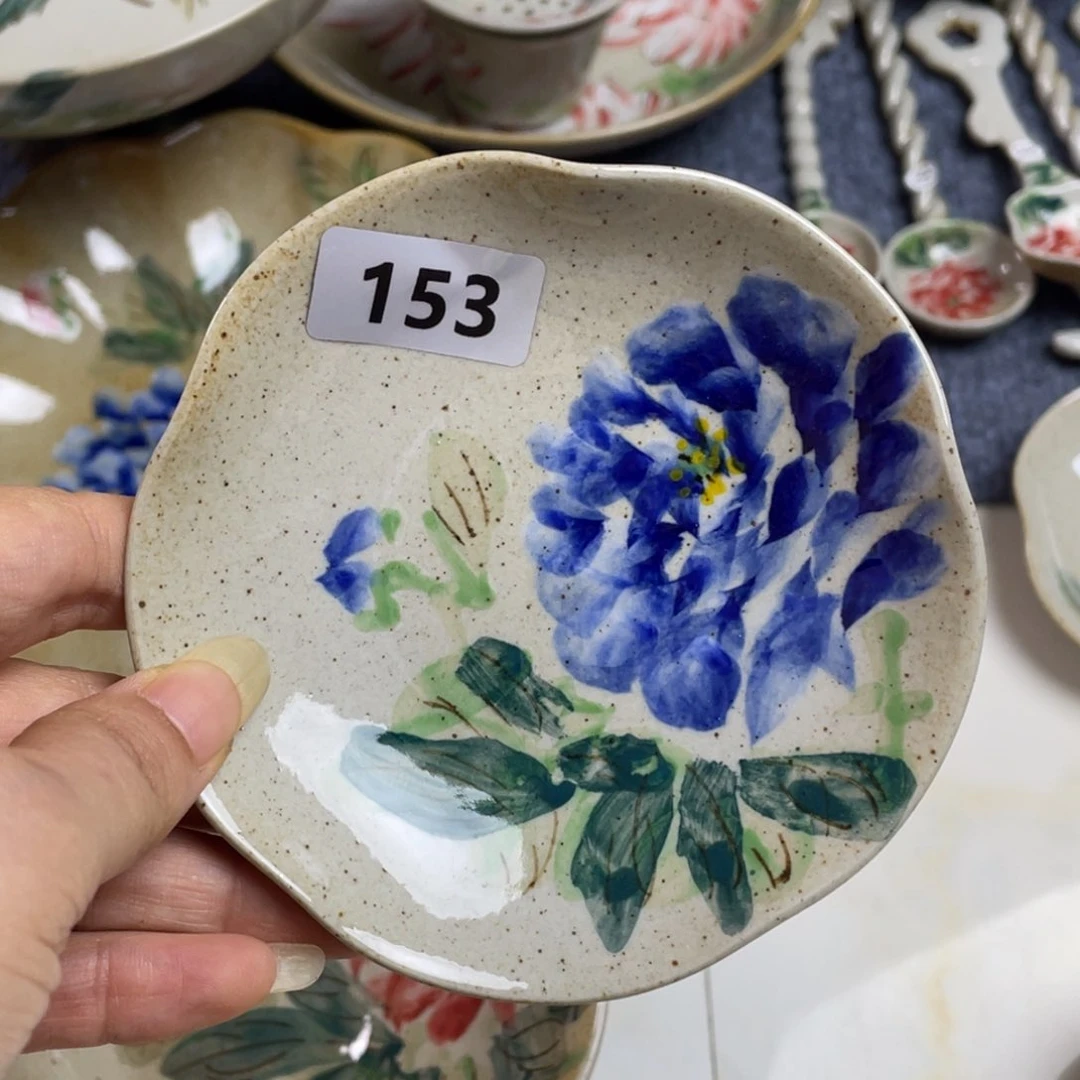 碟景德镇高温陶瓷8887