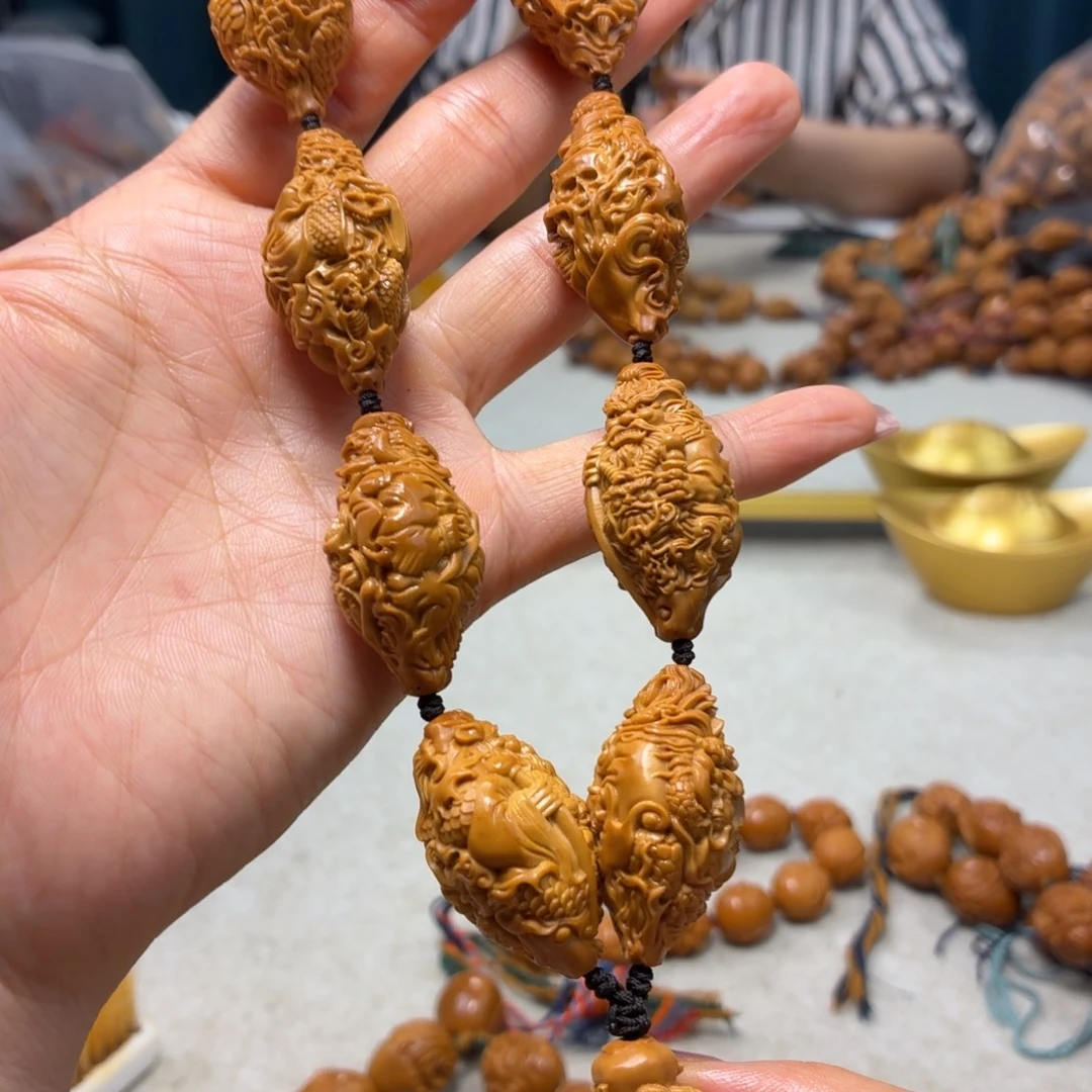 吊坠橄榄核橄榄绿