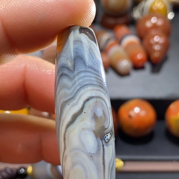 玛瑙/玉髓未镶嵌挂件