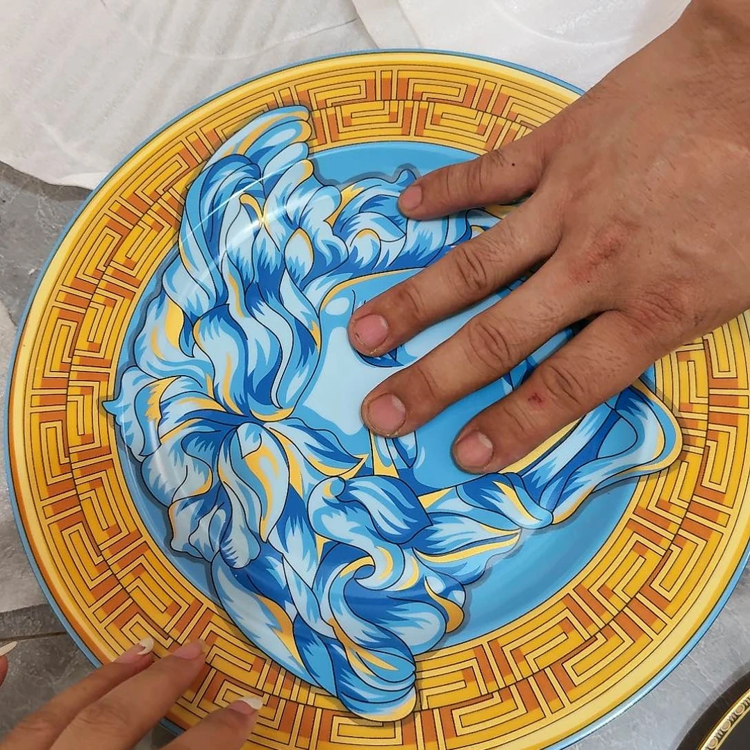 摆件骨瓷陶瓷餐具家用厨房用品