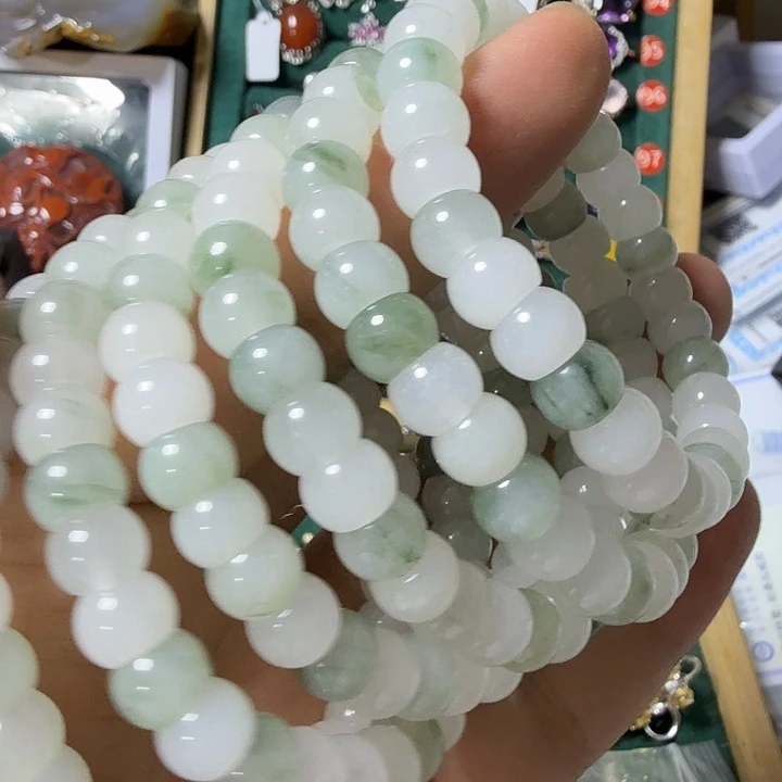 石英质玉手链未镶嵌
