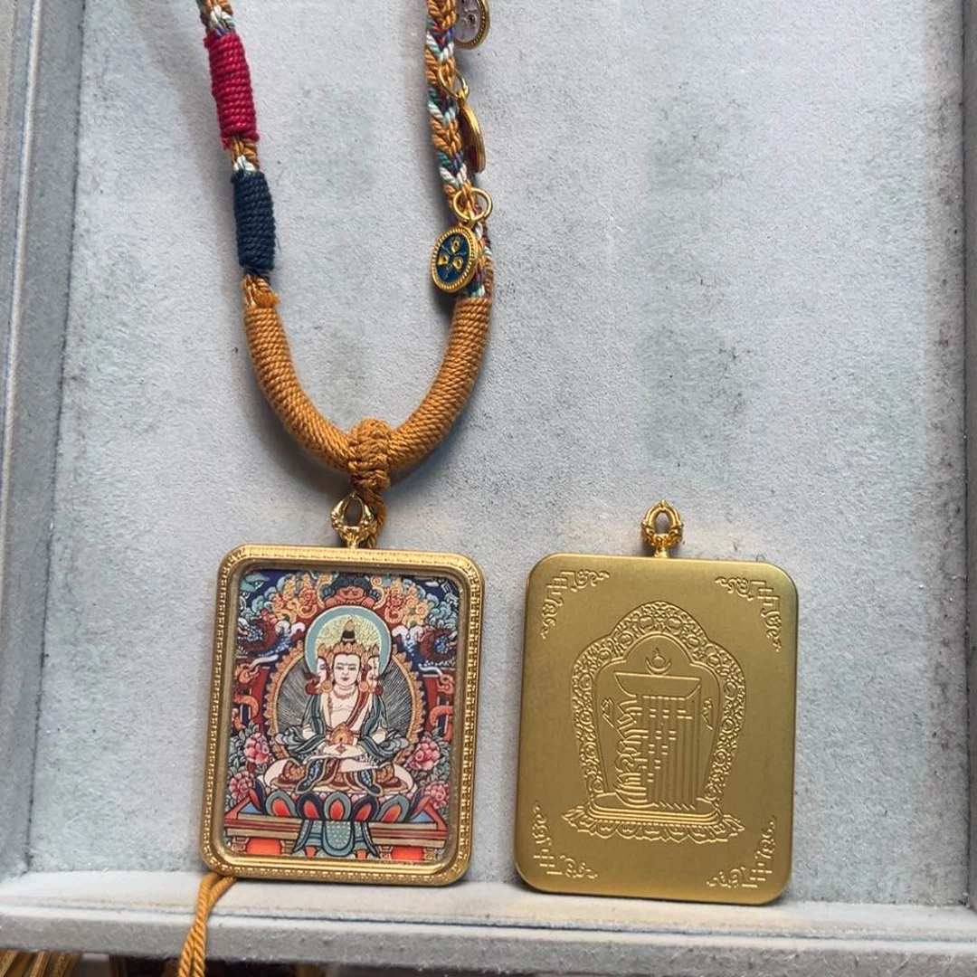 吊坠J*n单面 大日 3号绳