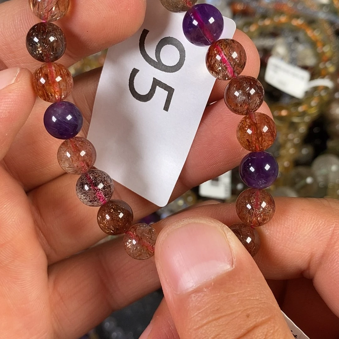 水晶手链未镶嵌手链