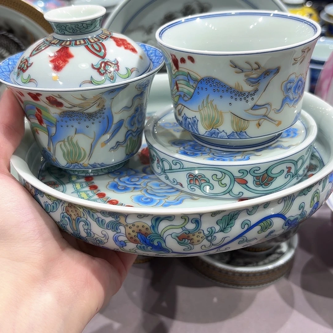 瓷片景德镇瓷器精品