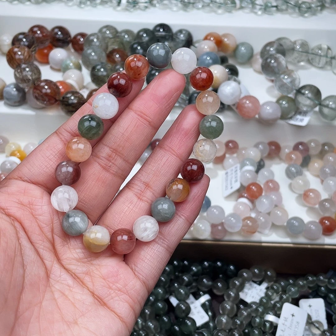 未镶嵌水晶手链水晶