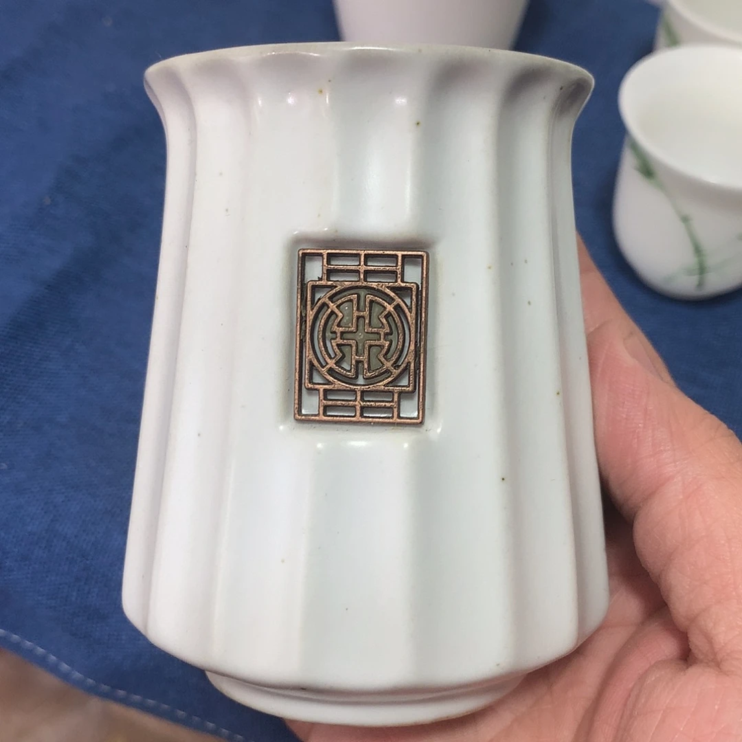 古色古香草木灰笔道