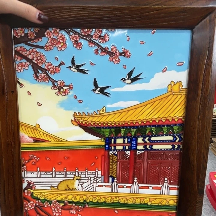 陶瓷板画37/47挂画