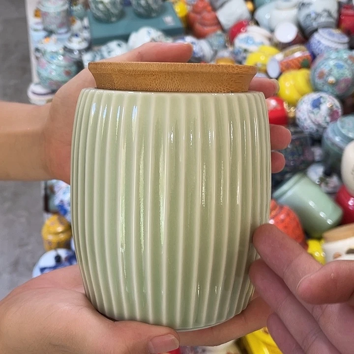 陶瓷罐茶叶罐密封罐