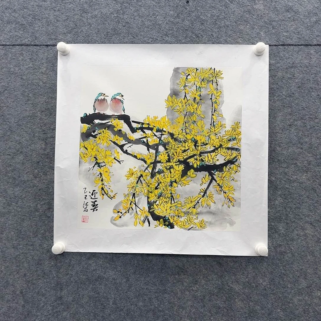 国画国画纯手绘制