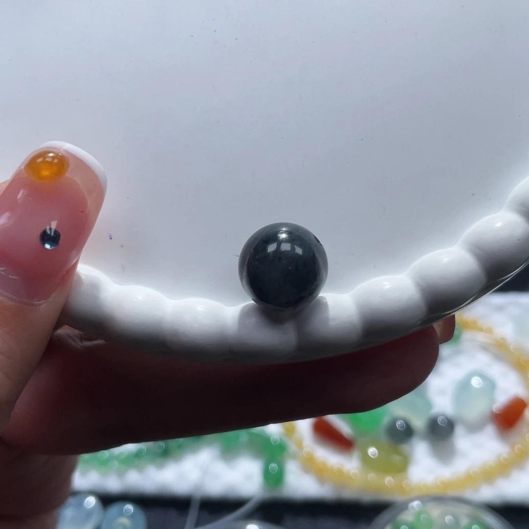 a***h翡翠未镶嵌手链卡11