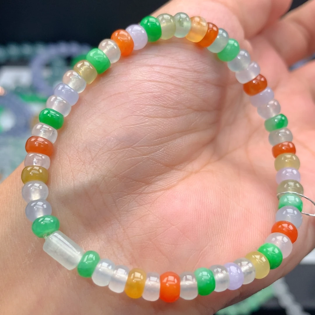 未镶嵌手链翡翠卡